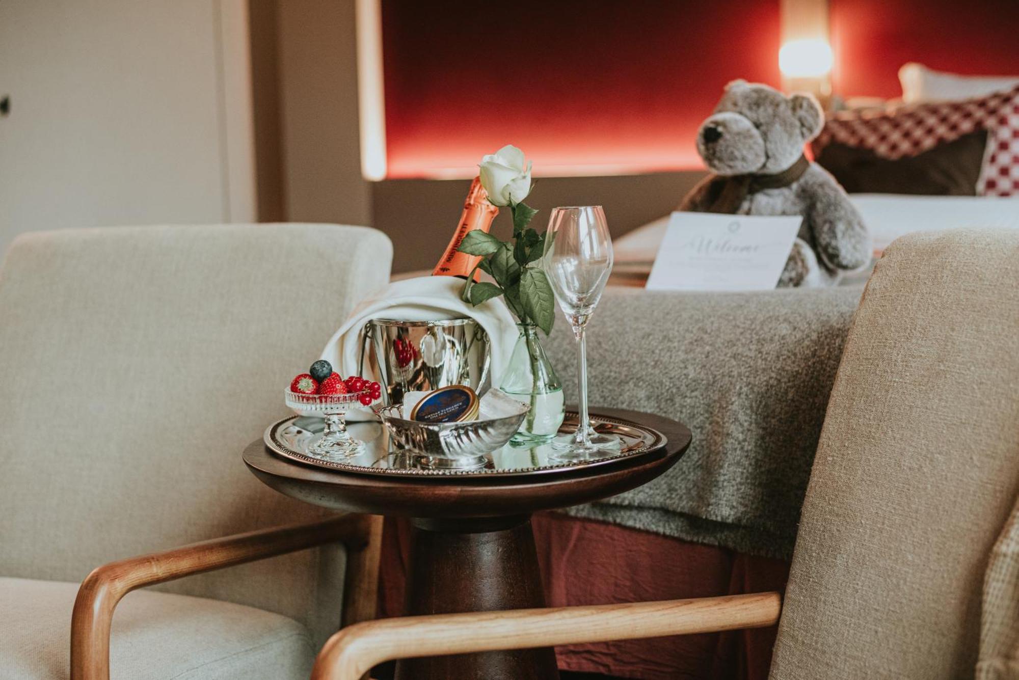 Couette-café The Burgundy - Boutique