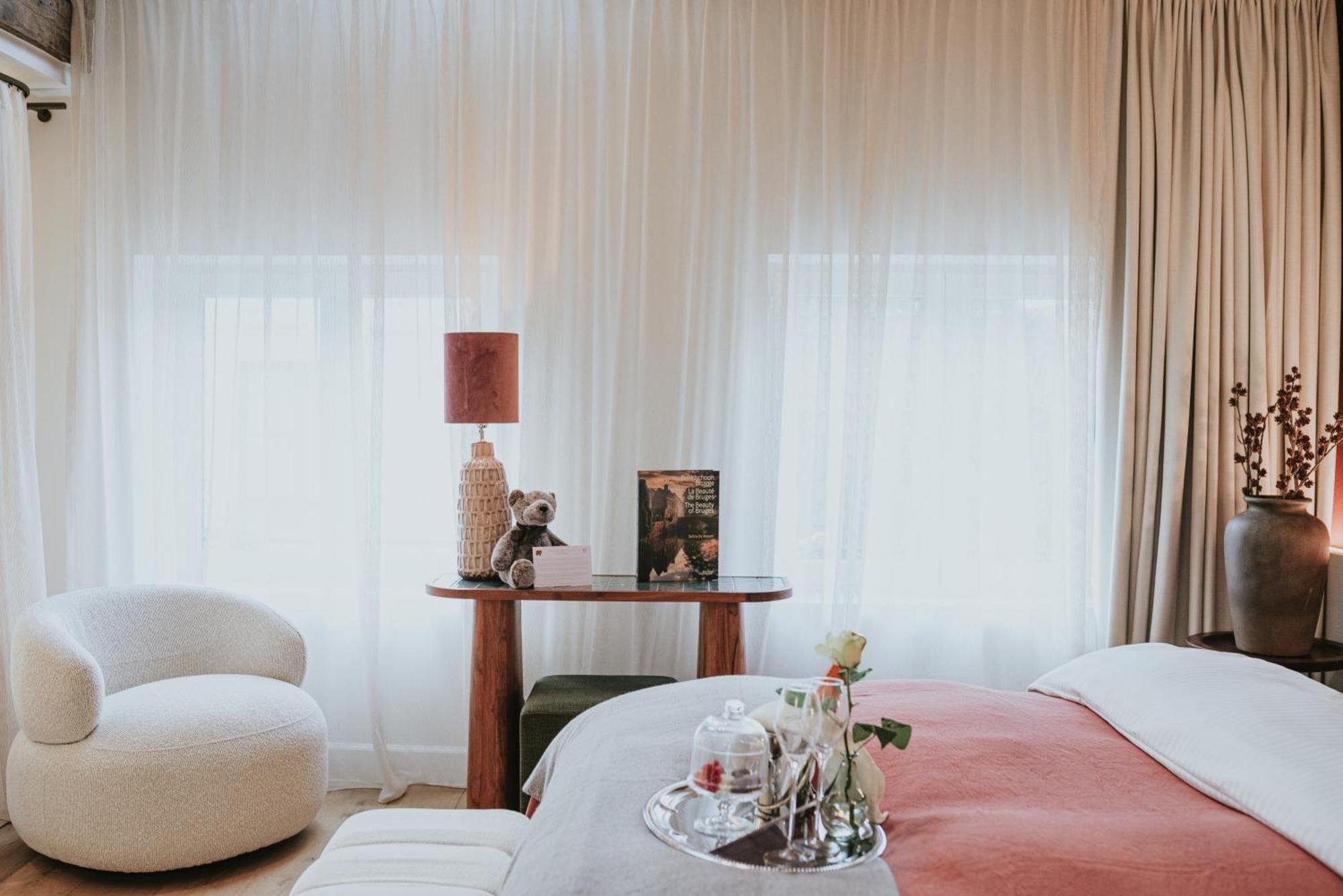 Couette-café The Burgundy - Boutique Bruges