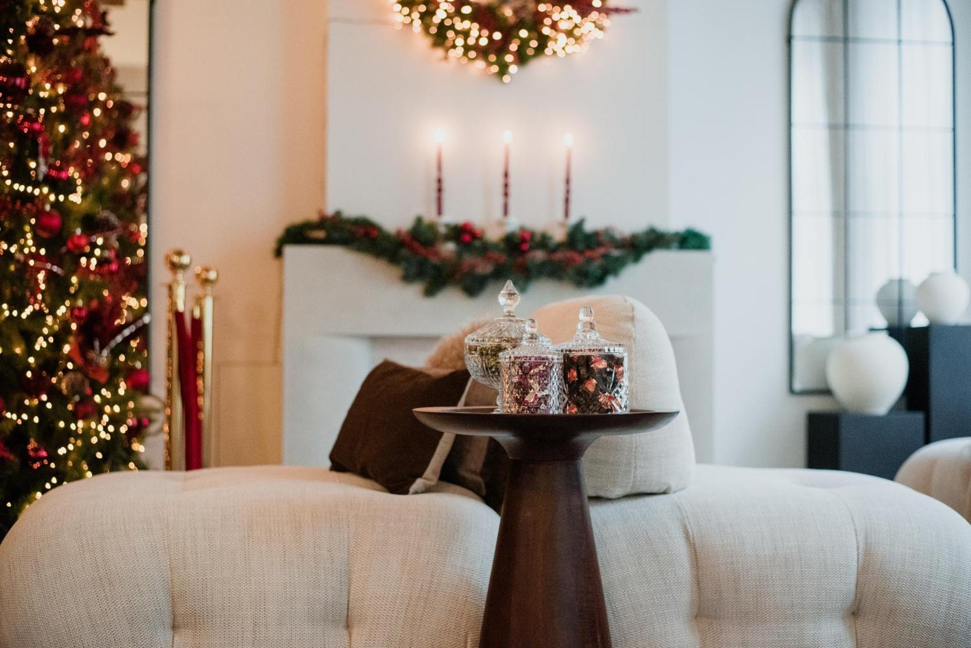 Couette-café The Burgundy - Boutique *