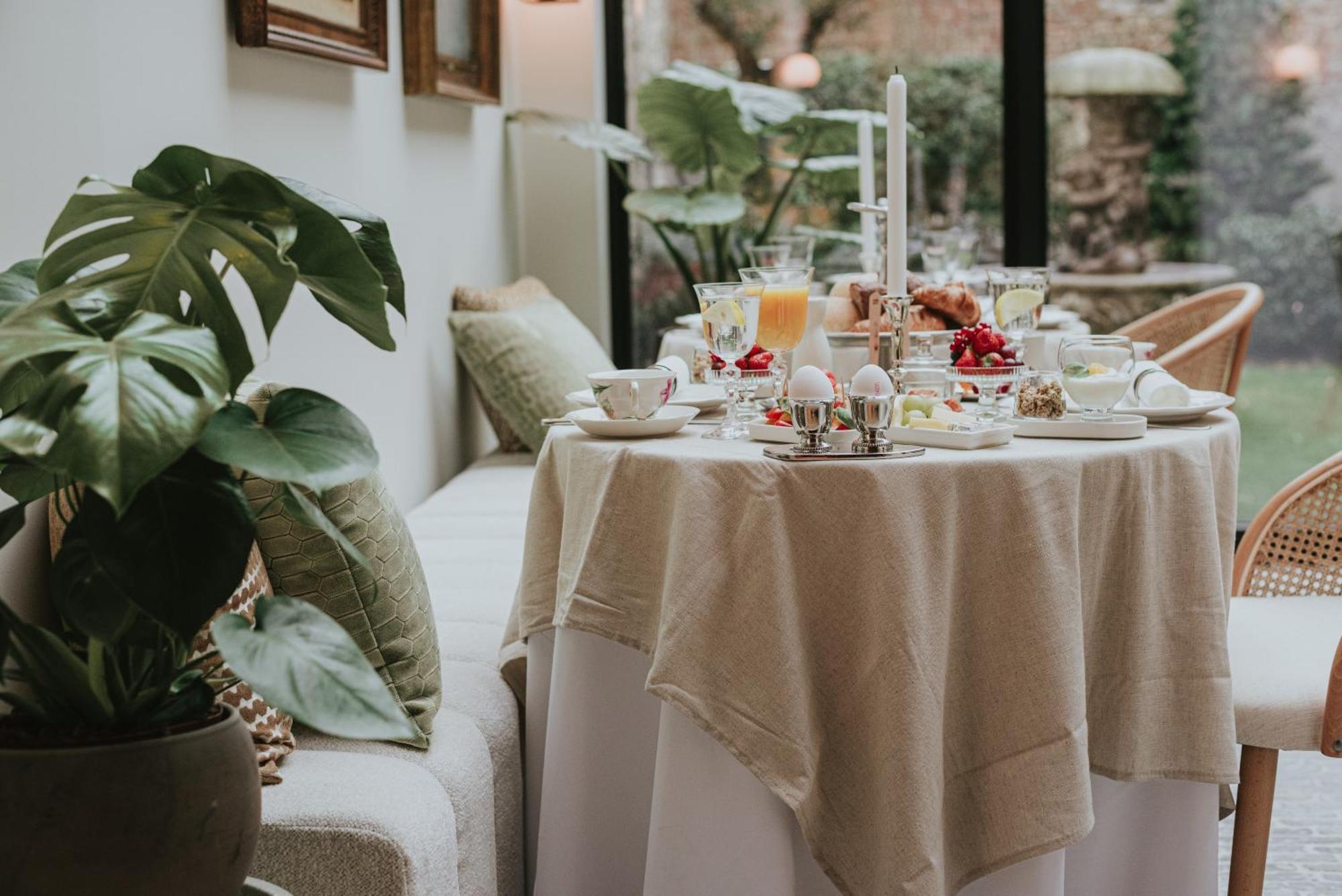 The Burgundy - Boutique Couette-café Bruges