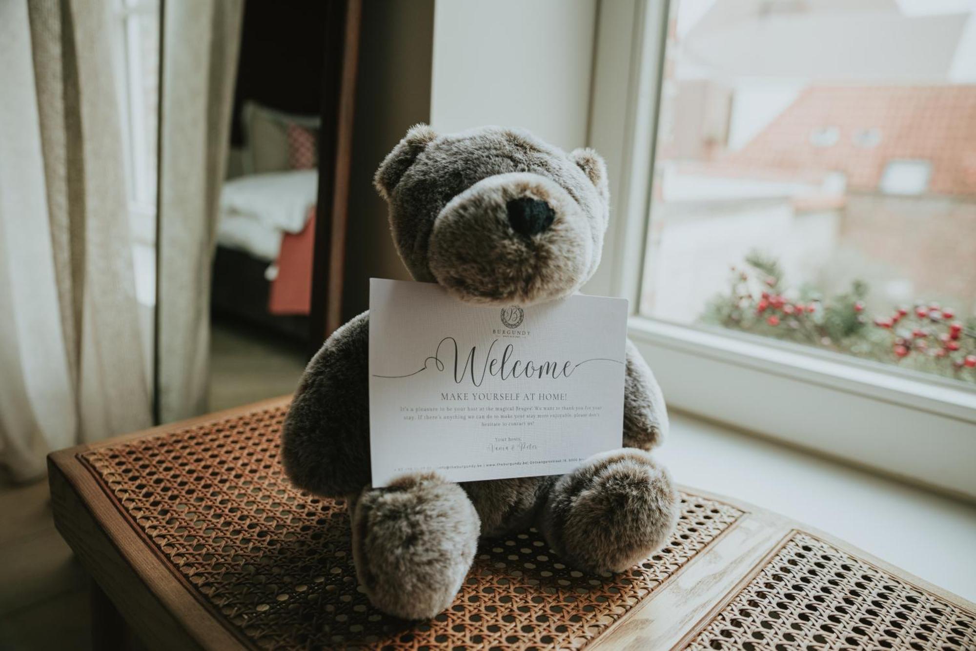 Couette-café The Burgundy - Boutique *